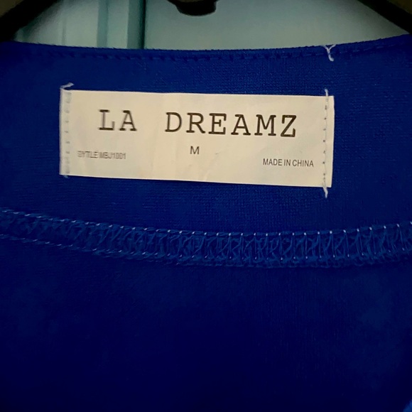 NWOT la dreamz tunic shirt - Picture 2 of 4